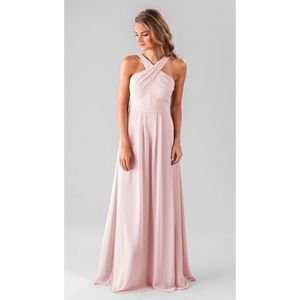 KennedyBlue Stella Bridesmaid Dress- Blush